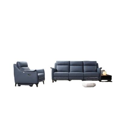 China Latest Extended Italian Hotel Sofa For Living Room Recliner Modular Sectional Style Home Sofa Couch for sale