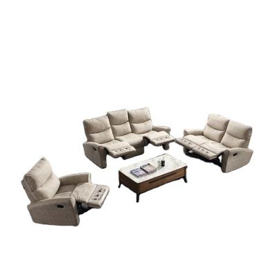 China Single Rotating Sofa Set Recliner Electric Functional Sofa Bed Living Room Furniture Office Sofas for sale