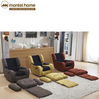 China (Size) Modern European Recliner Adjustable Sofa Electric Fabric Sofa Chair Montel Luxury Fabric Sofa Living Room Cheap Home Furniture Single for sale