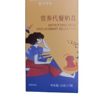 China Pour into70ml hot water and stir MEAL REPLACEMENT NUTRITIOUS MILKSHAKE for sale