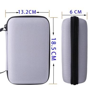 China Fashionable Durable Travel Storage Protective Carry Bag Waterproof Electronic Hard Storages Eva Zipper Case for sale