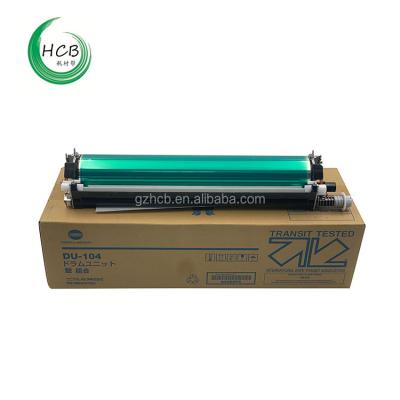 China 100% original DU104 original Konica Minolta drum unit for bizhub c6500 c6501 c6000 c7000 for sale