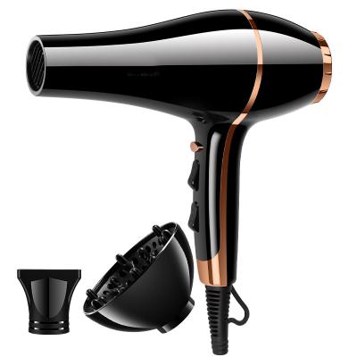 China Adjustable Professional Heat Settings 2000W Hair Dryer Negative Ion Hair Dryer For Hair Salon for sale