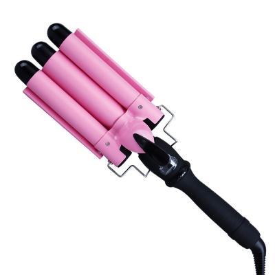 China wet & dry electric hot hair ironic hair crimper hair waver for sale