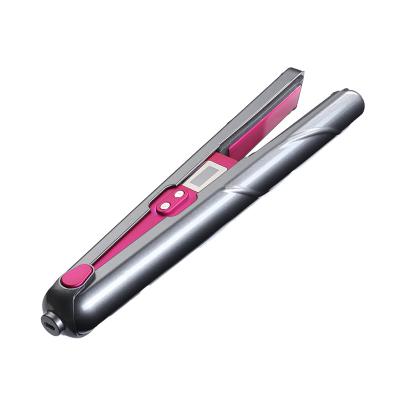 China Adjustable Professional Salon Heat Iron Hair Straightener Flat Hair Straightening Settings Suitable For All Hair for sale