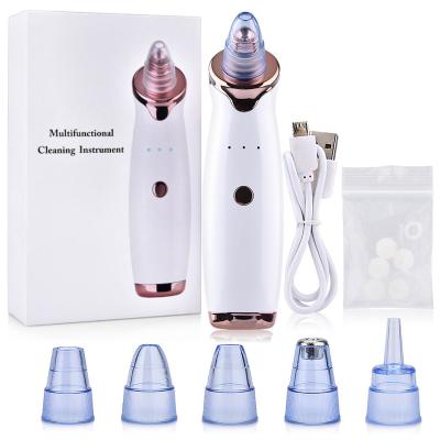 China Dark Circles Peer Vacuum Blackhead Suction Extractor Blackhead Remover Vacuum Cleaner for sale