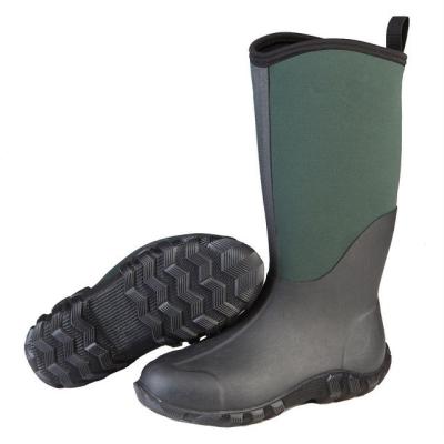 China rubber and neorpene hunting boots insulated boots for fishing rubber hunting boots for sale