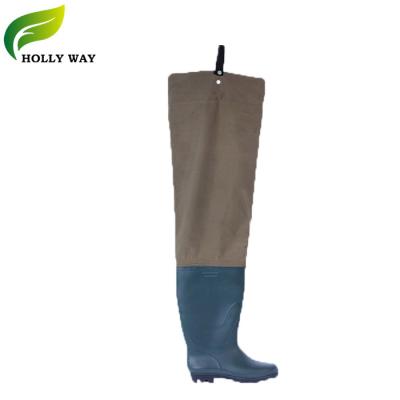 China 100% waterproof PVC wader for sale