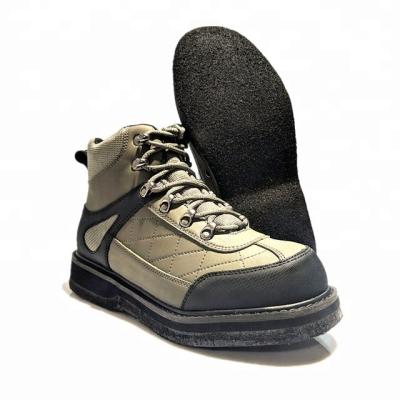 China Cheap Fishing Felt Unique Wading Boots Shoes For Men EU40-47 for sale