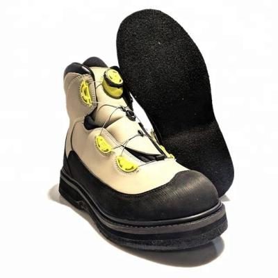 China Boa Fly Fishing System Felt Unique Good Quality Outdoor Wading Boots EU40-47 for sale