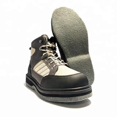 China Durable PVC Material Wading Boots Shoes Felt Unique For Fishing From China for sale