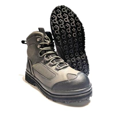 China Man Wading Shoes Sole Rubber Wading Boots For Fishing EU40-47 for sale