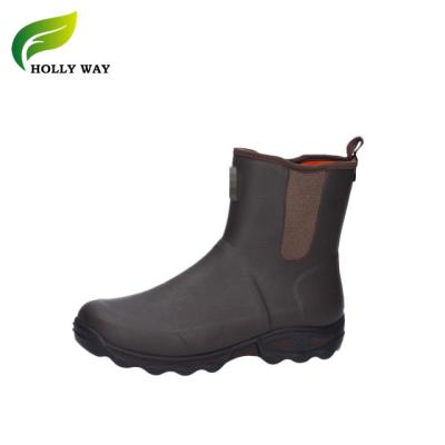 China EVA Ankle Wellington Short Rain Shoes For Women for sale