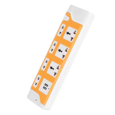 China Modern ABS+COPPER Factory Direct Sale Products Power Socket Strip With Usb for sale