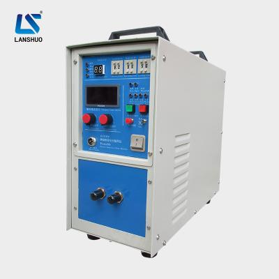 China For Portable Metal Smelting LSW-16 IGBT Electric Induction Gold Crucible Melting Furnace Machine Price for sale