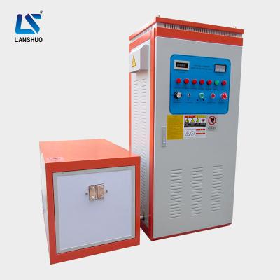 China LSW-160 Metallurgy Round Bar High Frequency Electric Automatic Induction Heating Hot Forging Machine for sale