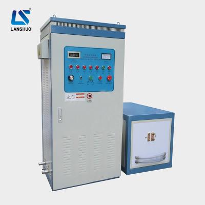 China Metal energy saving steel tube technology LSW-120 IGBT induction heating high frequency forging machine for sale