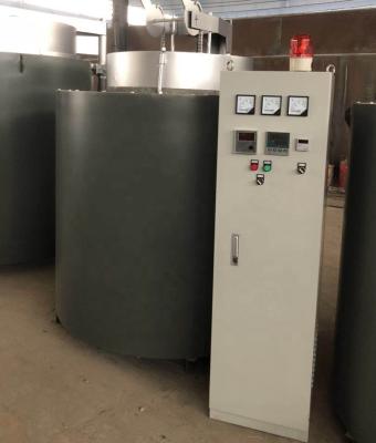 China Pit Type Electric And Aluminum Steel Efficient Parts Tempering Furnace for sale