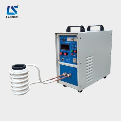 China Mini Portable 16KW Gold Melting Furnace Laboratory Induction Melting Furnace for sale