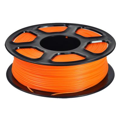 China 3d Printer 1.75mm ABS Orange Transparent Wood Pla Gradient PLA Tpu Turkey Soft Rainbow Silky Filament for sale