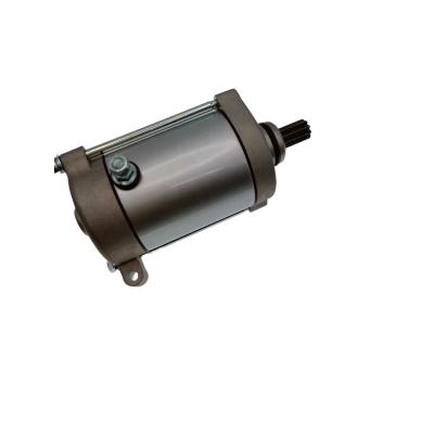 China 12V Metal Starter Motor Hisun UTV ATV 500 700 YS700 MSU Parts & Accessories Massimo Bennche Coleman 31200-F39-0000 4x4 atv/utv for sale