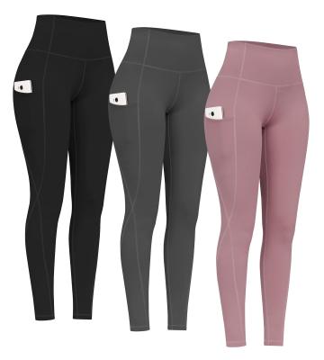 China 2021 New Arrival Breathable Fabric Solid Colors Sports Fitness Workout Butt Lifting Up Seamless Yoga Legging Pants High Waist Women for sale