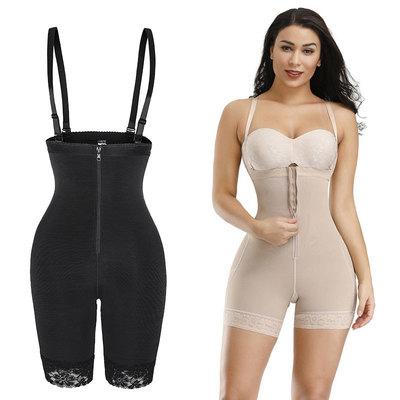 China Hot Selling Antibacterial Shapewear Skin Friendly Breathable Shaper Slimming Full Body Women Jumpsuit Women Plus Size Shapers for sale