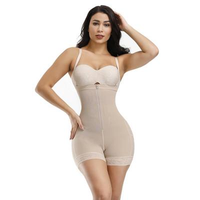 China Factory Direct Selling Antibacterial Tight Waist Adjustable Seamless Butt Pusher High Plus Size Women's Shapers for sale