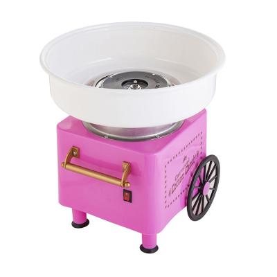 China Household Manufacturer Wholesale Professional Motor Container Cotton Candy Machine for sale