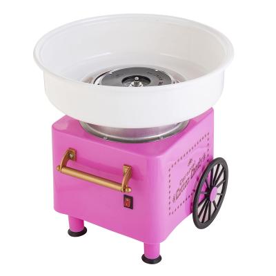 China Household Hot Selling Commercial Portable Customized Size Case Cotton Candy Machine For Sale for sale