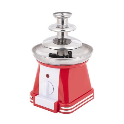 China Professional Household Wholesale Cheap Price Small Kitchen Use High Quality Chocolate Fountains for sale