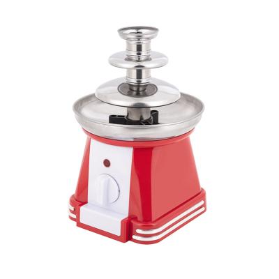 China Household Hot Sale Manufacturer Professional Waterfall Cascade Chocolate Fountains for sale