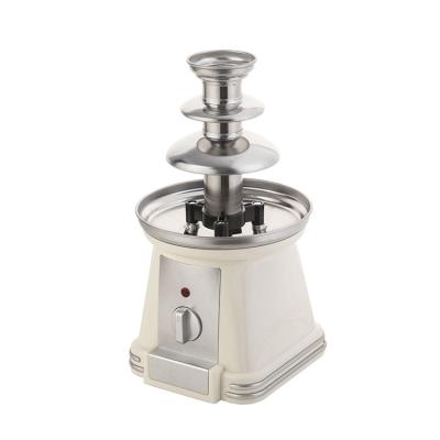 China Wholesale professional high quality portable household machine chocolate fountains for sale for sale