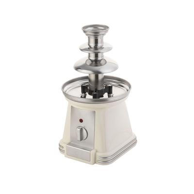 China Exceptional Household Quality Nostalgia Electric Mini Chocolate Fountains For Home Machine for sale