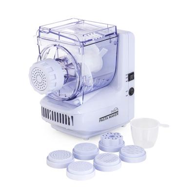 China Household Hot Sale Customized Size Rotary Noodle Machine White Pasta Maker For Home for sale