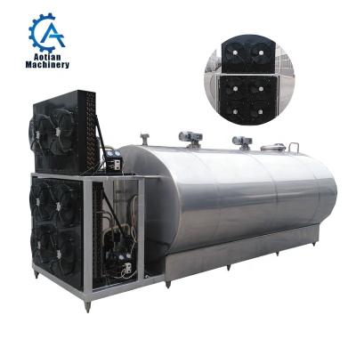 China Home Use Cow Refrigerated Cold Agitator Milk Cold Storage Tank for sale