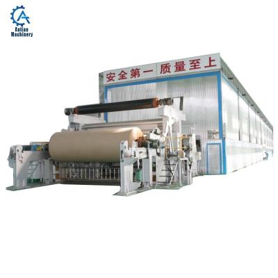 China Factory Model 1092 Low Price High Quality Kraft Paper Making Piping Machine For Sale for sale