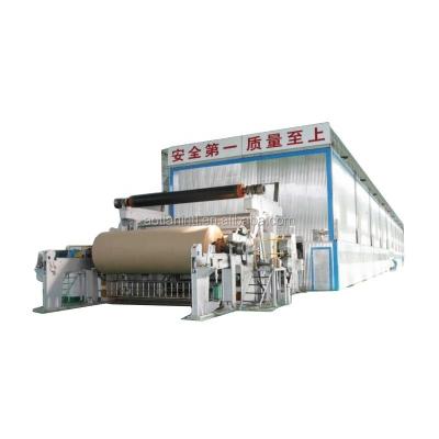 China High Quality Papermaking Kraft Paper Roll Making Machine Kraft Paper Production Line Recycling Kraft Paper Machine For Sale for sale