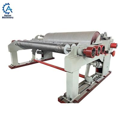 China Paper Industry Horizontal Paper Mill Pape Reel For Toilet Paper Machine for sale