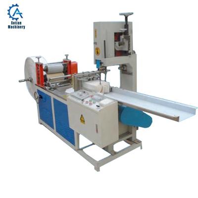 China Factory Aotian napkin folding and embossing printing machine paper machine spare parts napkin folding machine for sale