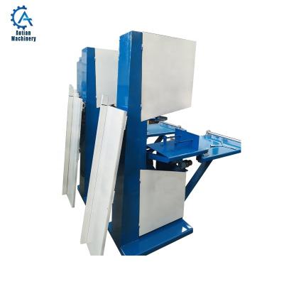 China Toilet Paper Tissue Paper Converting Mobile Manual Dish Facial Tissue Toilet Paper Roll Paper Band Saw Cutting Machine for sale