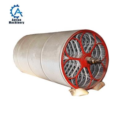 China Paper Industry China Suppliers Industrial Cylinder Mold Paper Making Paper Machinery For Paper Mill for sale