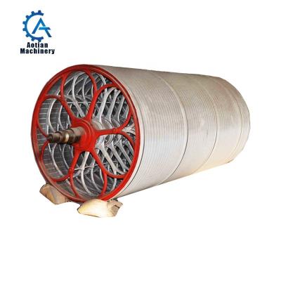 China Paper Industry China Manufacturer Paper Mill Toilet Paper Machine Stainless Steel Cylinder Mold for sale