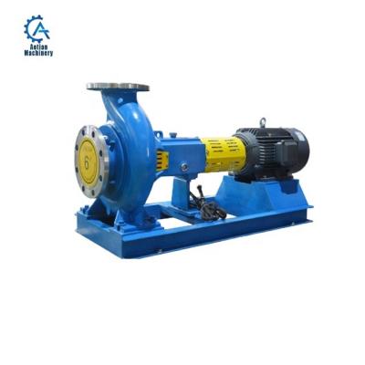 China High efficiency electric industrial paper pulp pump machine spare parts manufacturing horizontal centrifugal pulp pump for sale