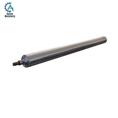 China Factory Guide Roller Stainless Steel Guide Roller Vietnam Size Paper Machine Roller For Guide Roll Paper Machine Types for sale