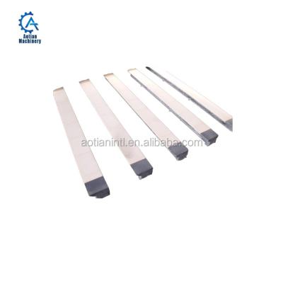 China Forming Board / Vacuum Suction Case Felt Suction Case Strip Aluminum Fourdrinier Vacuum Suction Case For Tissue Paper Machine for sale