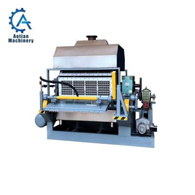 China Factory Egg Tray Machine Paper Recycling Egg Tray Making Machine for sale