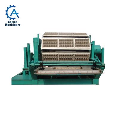 China Factory Automatic Paper Pulp Recycling Machine Egg Tray Machine for sale