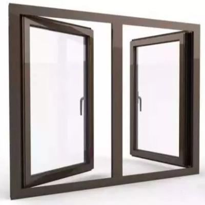 China Magnetic Screen Aluminum Window And Door Plate Glass Prices Built-in Windows With Shutter for sale