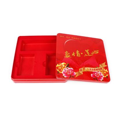 China Wholesale Materials Factory Recycled Cheap Wedding Candy Chocolate Packaging Customize Size Tin Cans Metal Logo Colored Box Packaging for sale